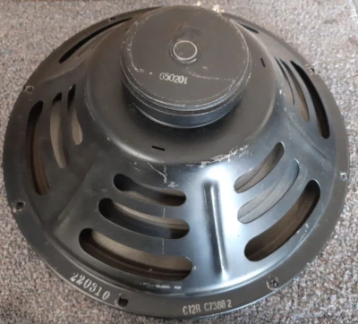 Altavoz vintage 1963 Jensen C12R, 12", usado Foto 1 de 4