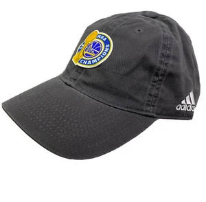 Adidas Golden State Warriors 2017 NBA Finals Champions Locker Room Hat Curry - Picture 1 of 6