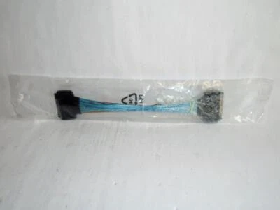 New Generic SAS SFF-8639 Male to SFF-8639 Female 8" Extender Cable - Image 1 of 4