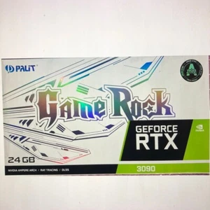 Palit GeForce RTX 3090 GameRock 24GB GDDR6X graphic card - Afbeelding 1 van 8