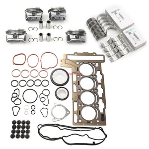 Motor Reparatursatz Lager Kolben Φ77,5 mm passend für Mini Paceman R61 Cooper 1,6L - Bild 1 von 12
