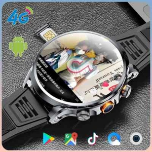 Reloj inteligente 3D de 1,95 pulgadas 4G red tarjeta SIM descarga aplicación cámara GPS WIFI NFC llamada - Imagen 1 de 28