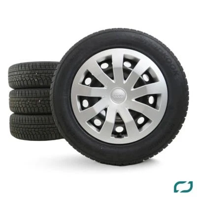 Original Audi A1 GB Winterräder Winterreifen 15 Zoll 185/65 R15 88T DOT23 7,5mm - Bild 1 von 4