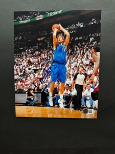 Dirk Nowitzki Rare! signed autographed Mavericks Luka 8x10 photo Beckett BAS coa - Picture 1 of 1