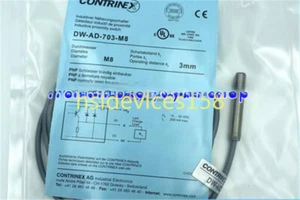 1PCS NEW FOR Contrinex inductive proximity switch DW-AD-703-M8 3mm #T6038 YS - Picture 1 of 1