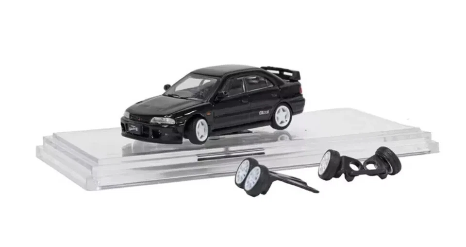 1/64 MITSUBISHI LANCER EVOLUTION II LHD BMC 64B0067 - Immagine 1 di 1