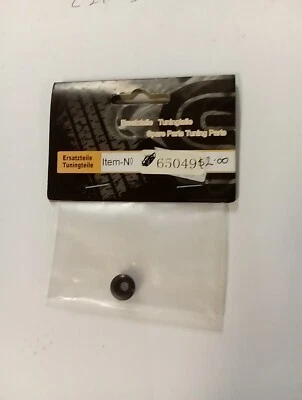 Rovan 4x12x5mm Black Aluminium Servo Saver Spring Retainer Washer #65049 - Image 1 of 4