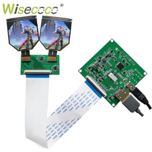 2.1'' 1600x1600 Lcd Display Screen HDMI Controller Board Panel For VR AR DIY Kit - Picture 1 of 11