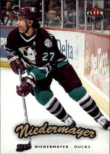 2006-07 Ultra Anaheim Ducks Hockey Card #7 Scott Niedermayer