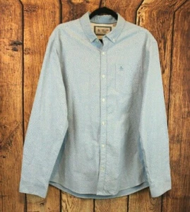 Penguin By Munsingwear Cotton Men's Long Sleeve Button Front Shirt XL/TG NWOT - Picture 1 of 11