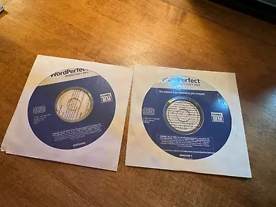 2004-2005 Corel OEM WordPerfect Productivity Pack PC CD ROM OEM Windows NEW - Image 1 of 2