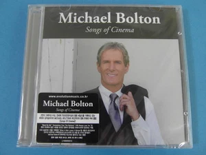 MICHAEL BOLTON - SONGS OF CINEMA CD + BONUS TRACK (SEALED)  - Picture 1 of 3