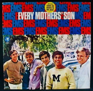 EVERY MOTHERS' SON~(self titled) 1967 First Pressing Album~MGM #E4471 (mono) - Imagen 1 de 5