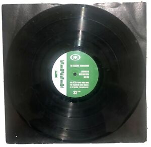 Kosmik Kommando Quondam Ltd 1000 einseitig geätzt Vinyl Rephlex Afx