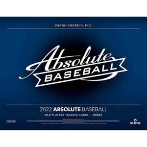 2022 Panini Absolute Baseball Hobby FACTORY sealed NEW 22PABA - Picture 1 of 1