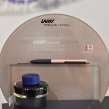 LAMY Tipo Cap Less Rollerball Pen Aluminum L339ALU