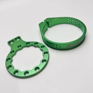 Mishimoto Compact Baffled Oil Catch Can Ersatzhalterung - Grün Aluminium - Bild 1 von 10
