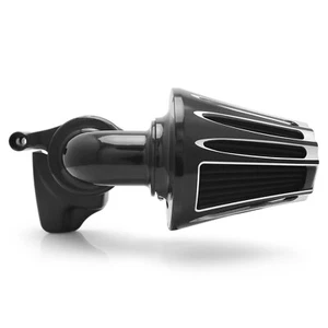 Filtro purificador de aire cono etapa 1 para Harley Touring Street Glide 18-22 Street Bob - Imagen 1 de 12