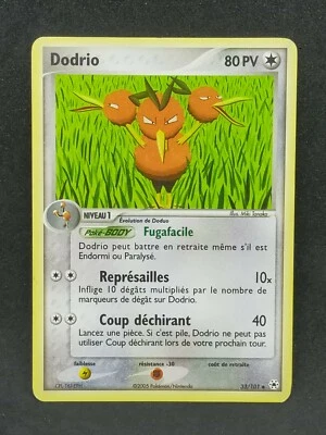 Dodrio 33/101 - Ex Block - Forgotten Legends - Lightning Expedition - Image 1 of 2