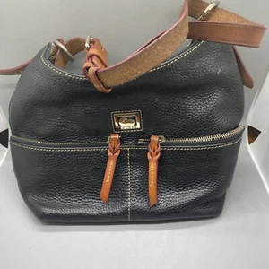 dooney and bourke double handle tote # J7109363 It Needs To Be Cleaned Up Inside - Picture 1 of 7