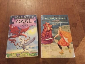 JOHN WHITE- IRON SCEPTRE & GAAL THE CONQUEROR- LOT X2 - Imagen 1 de 3