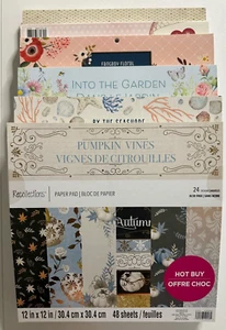 Recollections 12 x 12 Paper Pad-Multiple Variations Available-You Choose - Picture 1 of 18