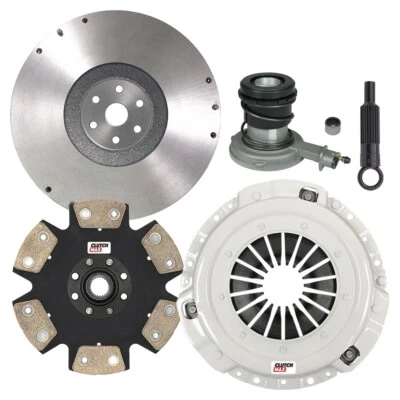 KIT EMBRAGUE ETAPA 4 + ESCLAVO + VOLANTE para FORD RANGER BRONCO II 1985-1987 2,0 L 2,3 L  Foto 1 de 4