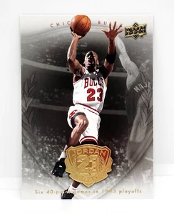 MICHAEL JORDAN (GOLD) ~ 2009-10 UPPER DECK JORDAN LEGACY #69 ~ CHICAGO BULLS - Picture 1 of 2