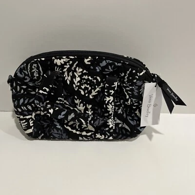 Vera Bradley Mini Satchel, Paisley Noir, Black,White, & Grey, New w/ Tags - Image 1 of 4