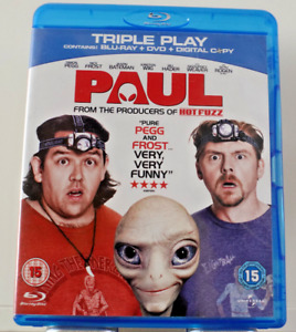 Paul [Blu-ray] Blu-Ray triple play