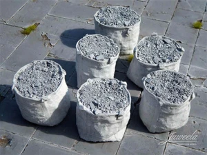 22095 Juweela 1:24 Spur G / 6x Big Bags mit Schutt Gartenbahn Neu im Sortiment - Picture 1 of 2
