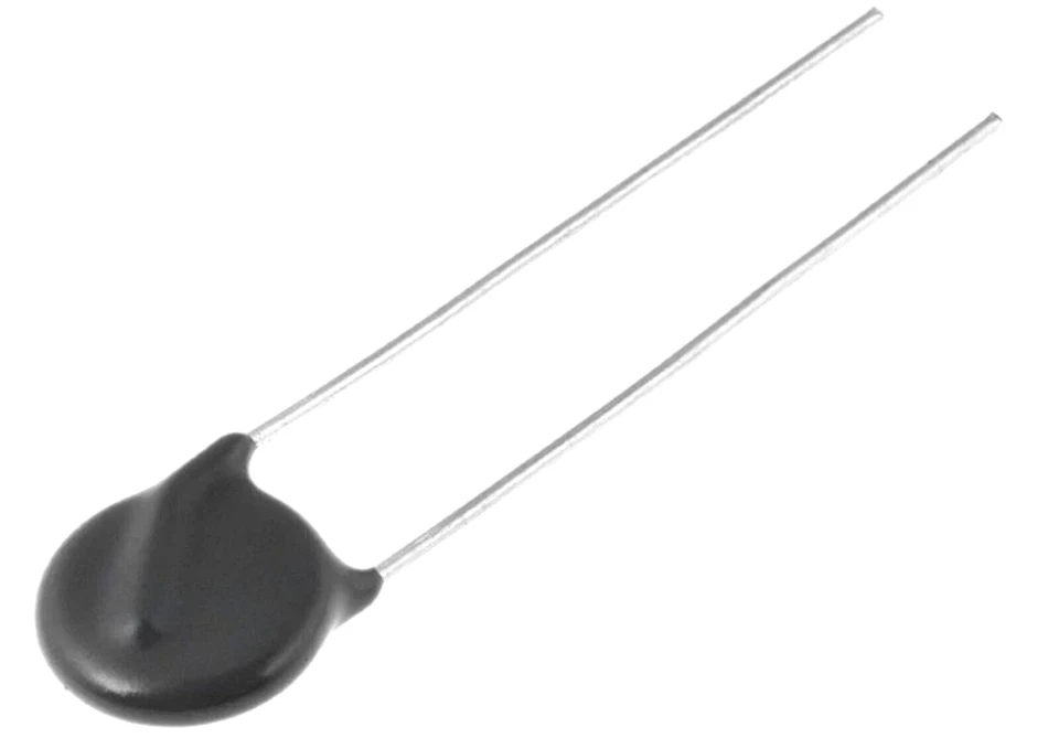 S10K95 Varistor: Metalloxid; THT; 95 VAC; 125 VDC; 150 V; 2500 A; -40 ÷ 105 °C - Bild 1 von 1