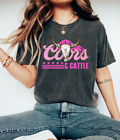 Coors and Cattle Tee, Vintage Graphic Shirt, Country, Western Tee, NWT,  Size M