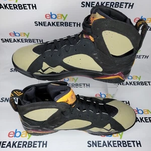 Nike Air Jordan 7 Retro SE schwarz Kirschholz rot HERREN 10,5 DN9782 001 - Bild 1 von 5