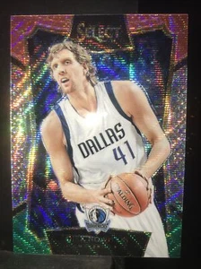 Prisma Dirk Nowitzki Select Three Color 2016 - Imagen 1 de 2