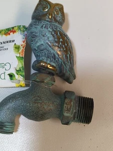 Eule Messing Wasserspicket - Bild 1 von 4