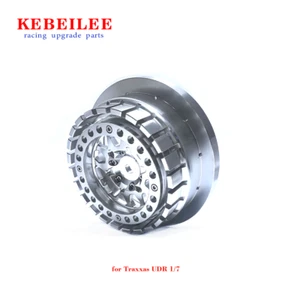 Rueda Beadlock de aluminio CNC KEBEILEE V2 para neumático Proline Hyrax para Traxxas UDR 1:7 - Imagen 1 de 37