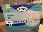 TENA Slip Plus - Medium - Pack of 30 - Incontinence Slips - Pro Skin