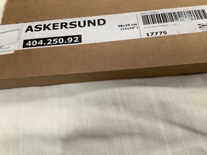 IKEA ASKERSUND CASSETTO FRONTALE marrone scuro effetto cenere 15X10” (LARGHEZZA 15”) (ALTEZZA 10”) - Foto 1 di 4