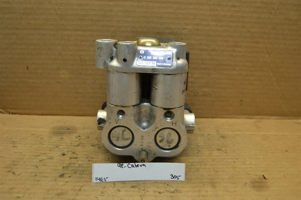 Cadillac Catera 1997 1998 ABS sistema de frenos antibloqueo 0265203004 bomba 305-14E5 Foto 1 de 4