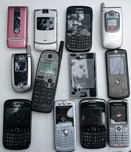 Joblot X12 mobile Phones for spare or repair - Photo 1 sur 8