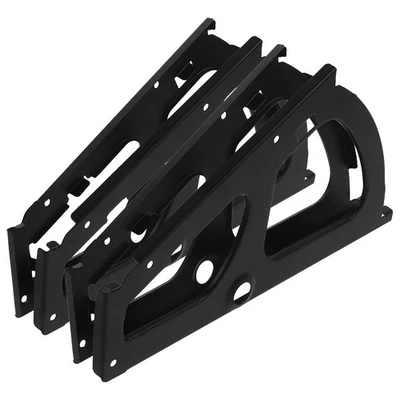  2 Paia Scarpiera Ribalta Telaio Scarpiera Cassetto Cerniere Scarpiera Raccordo - Immagine 1 di 4