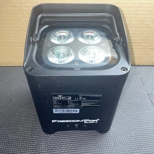 (1) Chauvet Freedom Par Quad4 Battery Powered Wireless / RED Color Does NOT Work - Picture 1 of 11