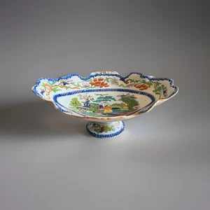 Early Masons Ironstone Tazza, Mongul Pattern, C 1820 - Picture 1 of 12
