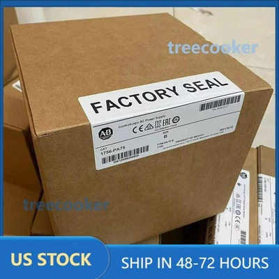 AB 1756-PA75 SER B ControlLogix AC Power Supply Allen Bradley 1756PA75 new - Image 1 of 4