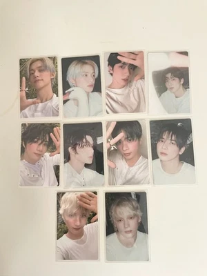 Official TXT Japan Starkissed Album Standard Edition Photocards Set - Image 1 of 2