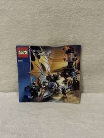 LEGO Knights Kingdom 8821 Rogue Knight Battleship 2006 MANUAL ONLY FREE SHIP