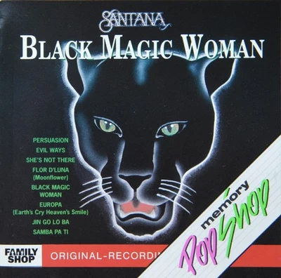 ❌💿CD * SANTANA – "BLACK MAGIC WOMAN"   wie NEU - Bild 1 von 2