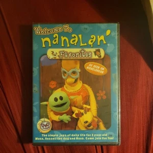 Nickelodeon: Welcome to Nanalan - Favorites (DVD, 2004) New Sealed -FastFreeShip - Picture 1 of 6