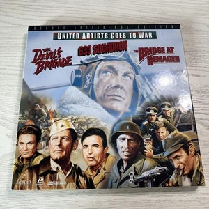 United Artists Goes To War Deluxe Letter Box Edition Laserdisc [ML105291] - Picture 1 of 2